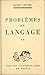 Problèmes de langage (2) (F...