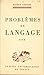 Problèmes de langage (3) (F...