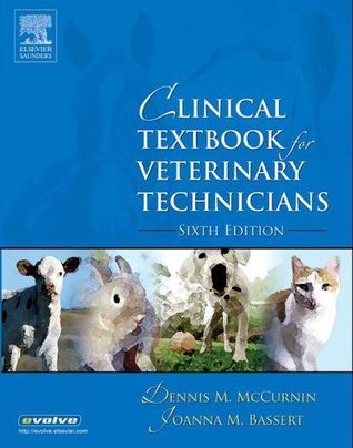Clinical Textbook for Veterinary Technicians (Hardcover)