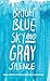 Bright Blue Sky and Gray Si...