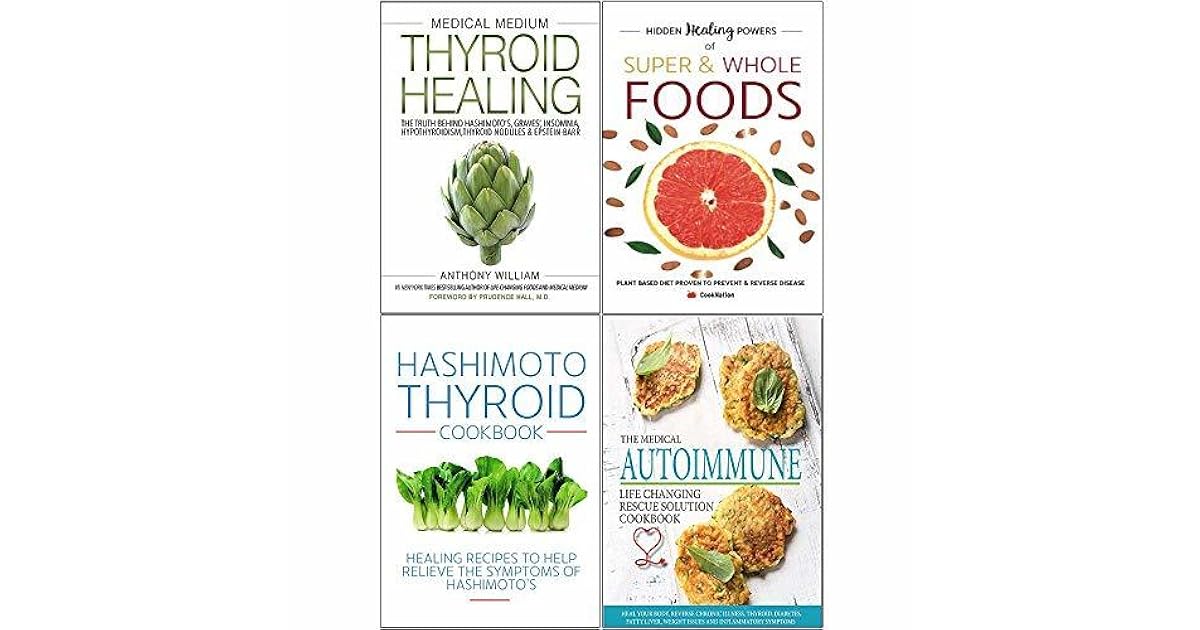 Medical Medium Thyroid Healing Hardcover Hidden Healing