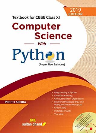 Computer Science with Python - CBSE XI: Textbook for CBSE Class 11 (Paperback)