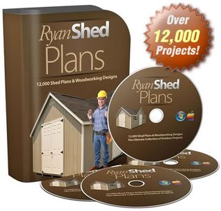 Ryan Shed Plans By Ryan Anderson