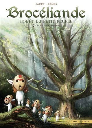 Le Hêtre du voyageur (Brocéliande #7)