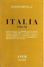 Italia. 1945-94 (Revista Ayer #16)