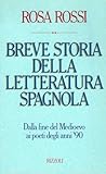 Breve storia della letteratura spagnola