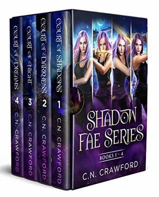 Shadow Fae Series: Books 1-4 (Shadow Fae #1-4)