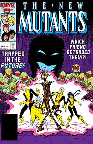 New Mutants #49 (Kindle Edition)