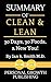 Summary of Clean & Lean: 30...