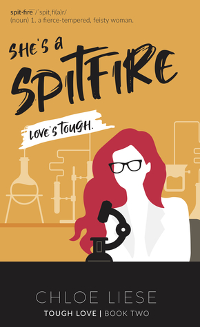 She's a Spitfire (Tough Love, #2)