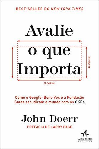 Cover of Avalie o que Importa