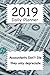 2019 Daily Planner: Account...