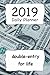 2019 Daily Planner: Double ...