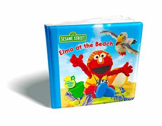 Sesame Street Bath Time Bubble Book-Elmo at the Beach (Perfect Paperback)