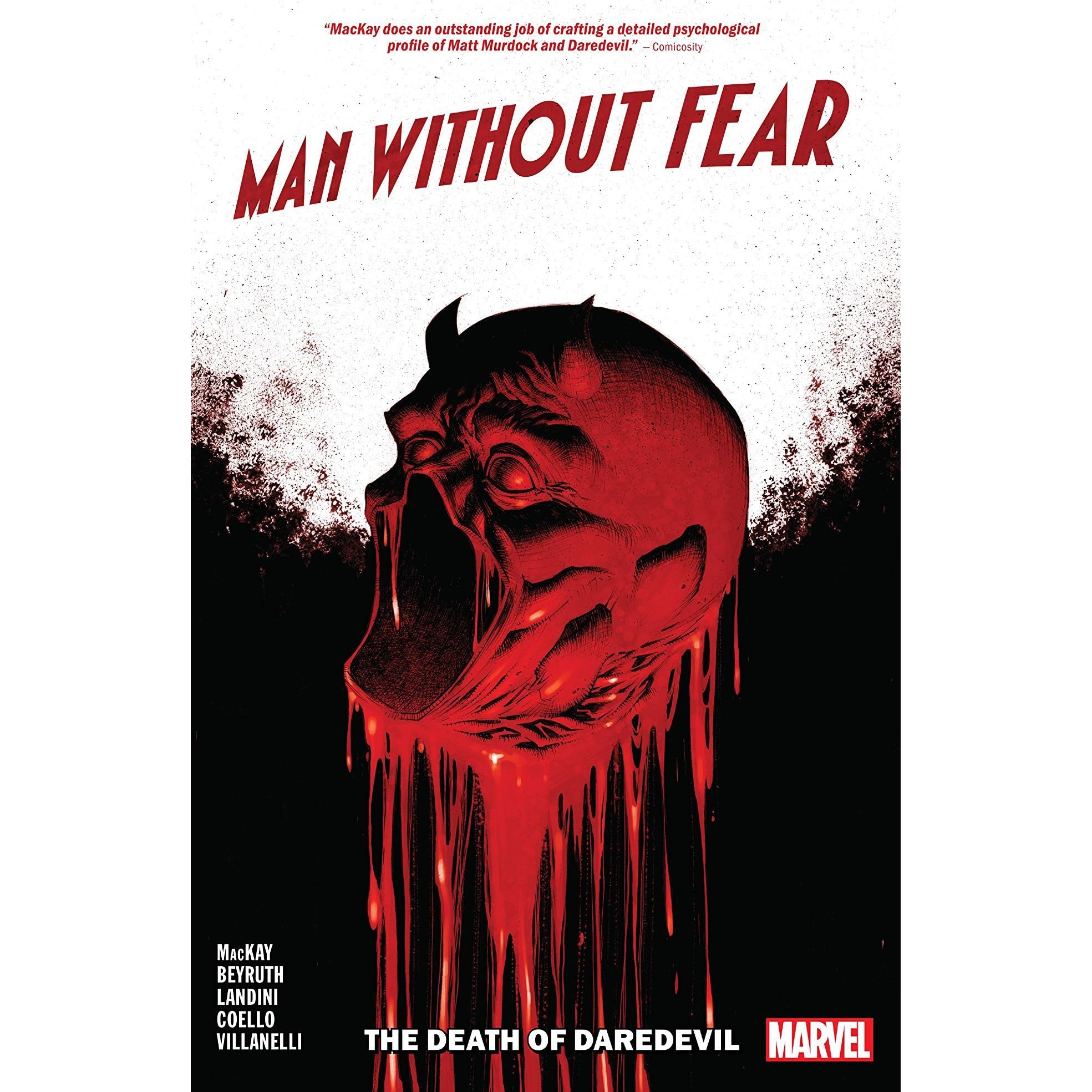 MAN WITHOUT FEAR TP DEATH OF DAREDEVIL