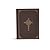 CSB Ancient Faith Study Bible, Brown Cloth Over Board, Black Letter, Church Fathers, Study Notes & Commentary, Articles, Profiles, Easy-to-Read Bible Serif Type