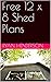 Free 12 x 8 Shed Plans by Ryan Henderson