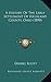 A History Of The Early Settlement Of Highland County, Ohio (1890)