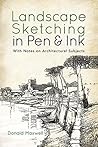 Landscape Sketching in Pen and Ink by Donald Maxwell