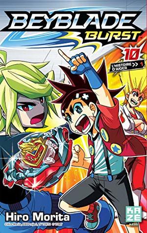 Beyblade Burst T10 (French Edition)