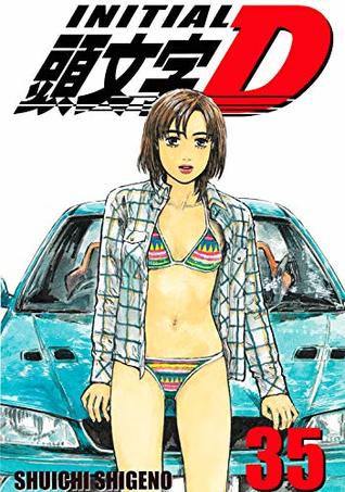 Initial D, Vol. 35 (Kindle Edition)