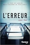 L'Erreur by Susi Fox