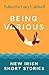 Being Various: New Irish Short Stories