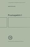 Frumspekin I by Aristotle