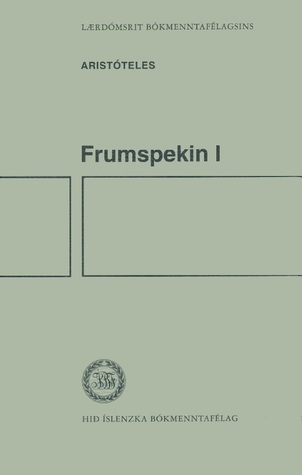 Frumspekin I (Hardcover)