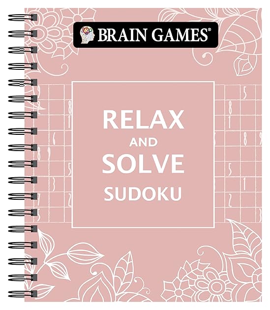 Brain Games - Relax and Solve: Sudoku