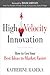 High Velocity Innovation by Katherine Radeka