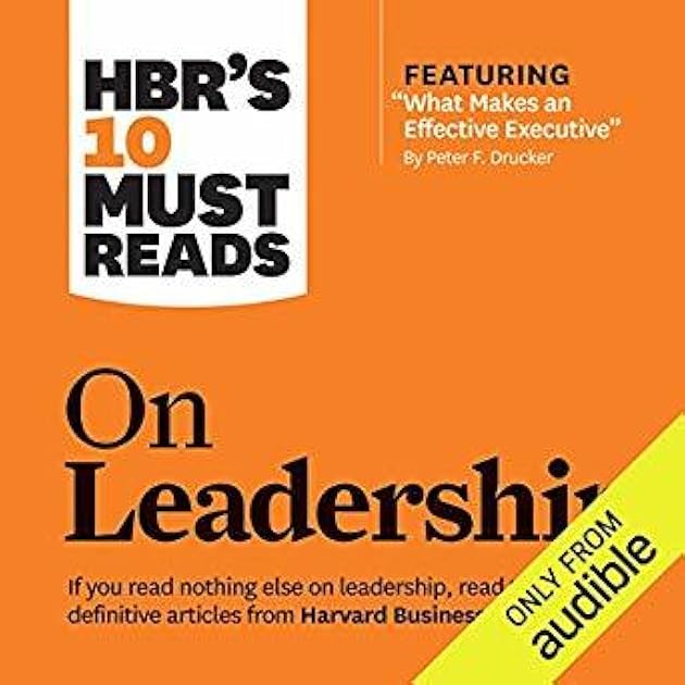HBR's 10 Must Reads on Leadership