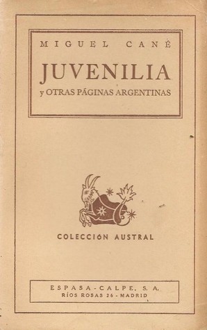 Juvenilia y otras páginas argentinas