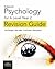 Edexcel Psychology for A Level Year 2: Revision Guide