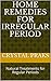 Home Remedies for Irregular Period by Crystal Praks