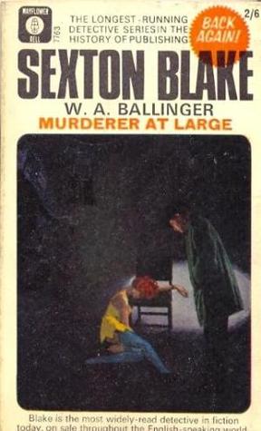 Murderer At Large (Sexton Blake Library, 5th series, #1)