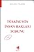 Türkiye'nin İnsan Hakları Sorunu by Bülent Tanör