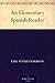 An Elementary Spanish Reader