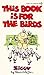 This Book Is for the Birds