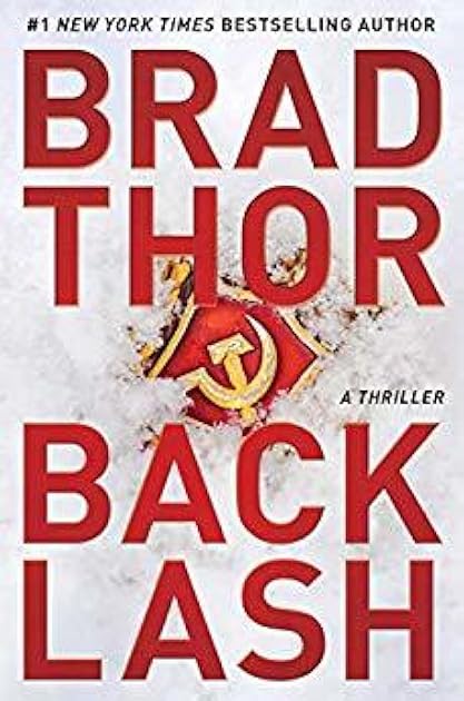 Backlash (Scot Harvath, #18)