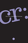 CR: The New Centennial Review 16, no. 1 CR: The New Centennial Review 16, no. 1