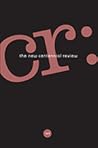 CR: The New Centennial Review 16, no. 3 CR: The New Centennial Review 16, no. 3
