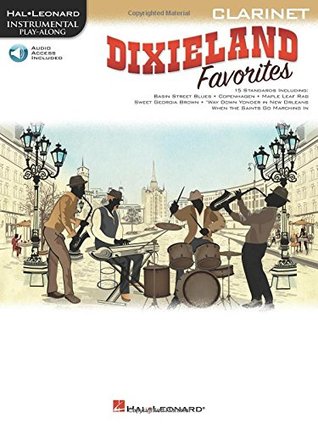 Dixieland Favorites - Instrumental Play-Along for Clarinet (Book/Online Audio) (Hal Leonard Instrumental Play-along)