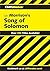 CliffsNotes on Morrison's S...