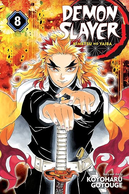 Demon Slayer: Kimetsu no Yaiba, Vol. 8 (Kimetsu no Yaiba, #8)