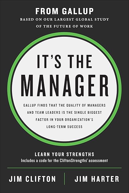 It's the Manager: Moving From Boss to Coach