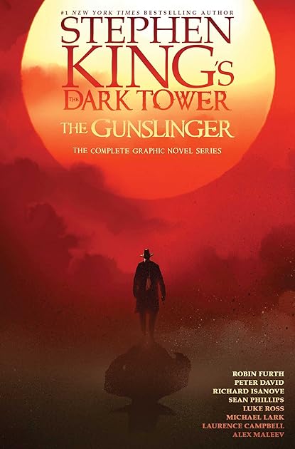 Stephen King's The Dark Tower: The Gunslinger: The Complete Graphic Novel Series