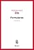 Formulaires (Poesie)