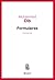 Formulaires (Poesie) by Mohammed Dib