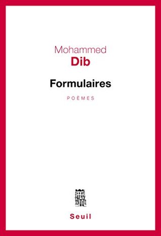 Formulaires (Poesie) (French Edition)